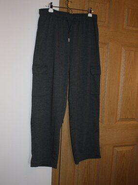 Men's Lounge Pants Size L gray